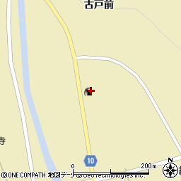 沖田自工周辺の地図