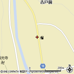 岩手県一関市大東町鳥海古戸前28-1周辺の地図