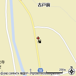岩手県一関市大東町鳥海古戸前26周辺の地図