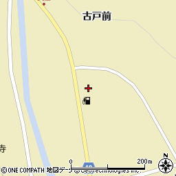 岩手県一関市大東町鳥海古戸前26-8周辺の地図