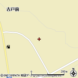 岩手県一関市大東町鳥海古戸前11周辺の地図