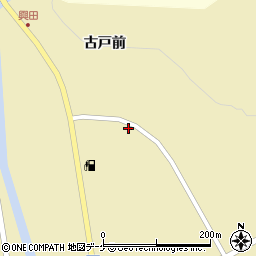 岩手県一関市大東町鳥海古戸前22-15周辺の地図