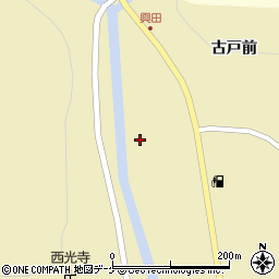 岩手県一関市大東町鳥海古戸前36周辺の地図