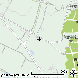 岩手県奥州市前沢赤坂142周辺の地図