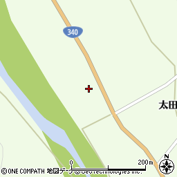 岩手県陸前高田市横田町太田103周辺の地図