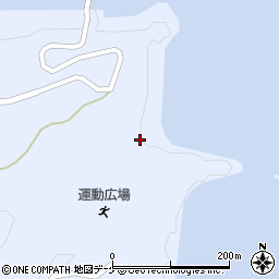 秋田県湯沢市皆瀬壱盃蒔周辺の地図