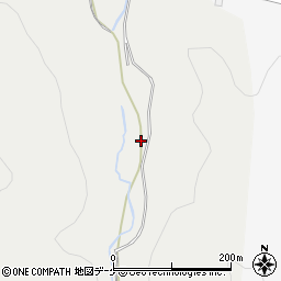 秋田県湯沢市横堀小林周辺の地図