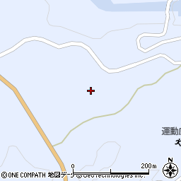 秋田県湯沢市皆瀬小保内周辺の地図