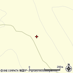 岩手県一関市大東町中川清水77周辺の地図