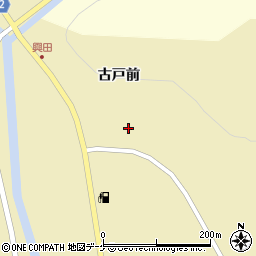 岩手県一関市大東町鳥海古戸前20周辺の地図