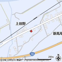 秋田県湯沢市下院内新馬場62周辺の地図