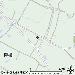 岩手県奥州市前沢赤坂62周辺の地図