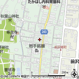 佐々木愛子税理士事務所周辺の地図