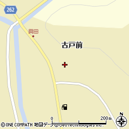 岩手県一関市大東町鳥海古戸前20-8周辺の地図