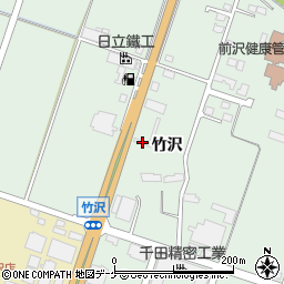 株式会社みちのくクボタ　前沢店周辺の地図