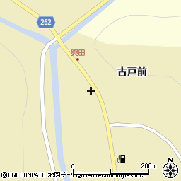岩手県一関市大東町鳥海古戸前40周辺の地図