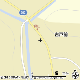 岩手県一関市大東町鳥海古戸前39-3周辺の地図