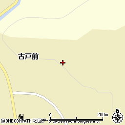 岩手県一関市大東町鳥海古戸前19周辺の地図