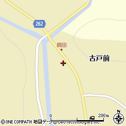 岩手県一関市大東町鳥海古戸前39-1周辺の地図