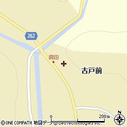 岩手県一関市大東町鳥海古戸前41-14周辺の地図