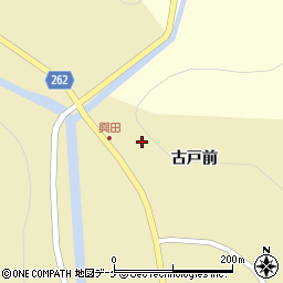 岩手県一関市大東町鳥海古戸前41-12周辺の地図