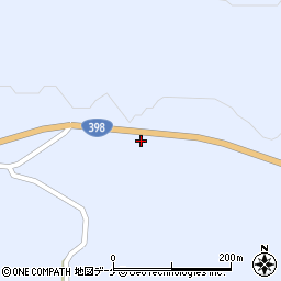 秋田県湯沢市皆瀬上貝沼146周辺の地図