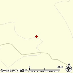 岩手県一関市大東町中川清水63周辺の地図