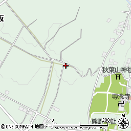 岩手県奥州市前沢赤坂179周辺の地図
