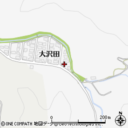 秋田県湯沢市小野大沢田200-45周辺の地図