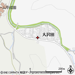 秋田県湯沢市小野大沢田138-6周辺の地図