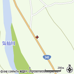 岩手県陸前高田市横田町太田99周辺の地図