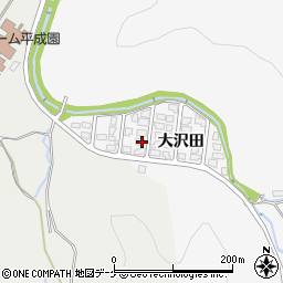 秋田県湯沢市小野大沢田200-20周辺の地図