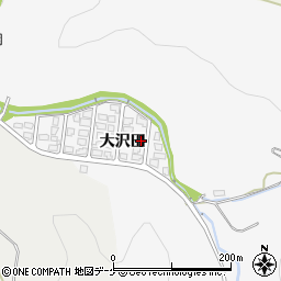 秋田県湯沢市小野大沢田200-39周辺の地図