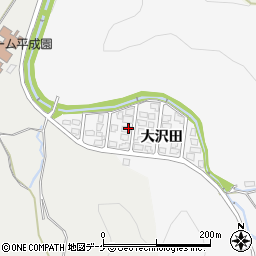 秋田県湯沢市小野大沢田200-17周辺の地図