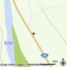 岩手県陸前高田市横田町太田98周辺の地図