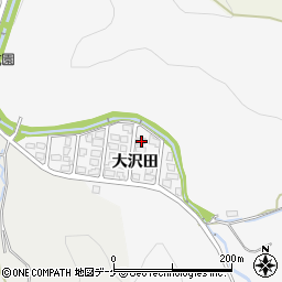 秋田県湯沢市小野大沢田200-32周辺の地図