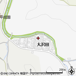 秋田県湯沢市小野大沢田200-22周辺の地図