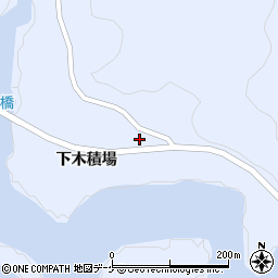 秋田県湯沢市皆瀬下木積場17周辺の地図
