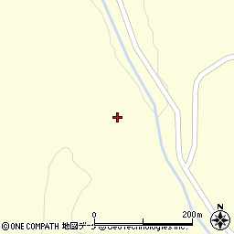 岩手県一関市大東町中川弓細工27周辺の地図