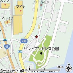 スナックアフロス周辺の地図