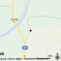 山形県飽海郡遊佐町当山内林377周辺の地図