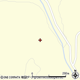 岩手県一関市大東町中川弓細工17周辺の地図