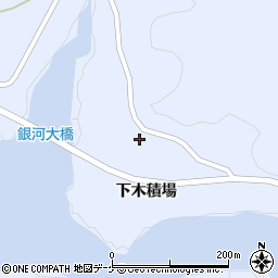 秋田県湯沢市皆瀬下木積場33-8周辺の地図