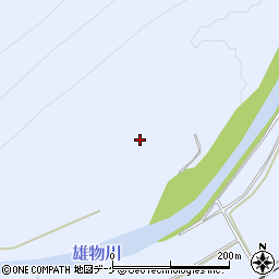 秋田県湯沢市下院内上高段周辺の地図