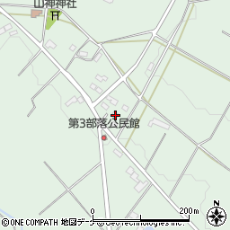 岩手県奥州市前沢赤坂323周辺の地図