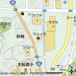 株式会社浅野周辺の地図
