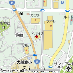 奥羽エース警備株式会社周辺の地図