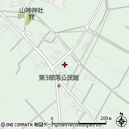 岩手県奥州市前沢赤坂323-5周辺の地図