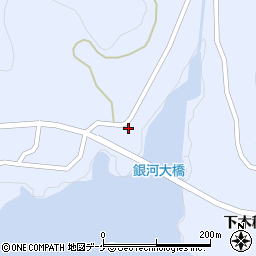 秋田県湯沢市皆瀬長坂周辺の地図