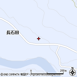 秋田県湯沢市皆瀬長石田127周辺の地図